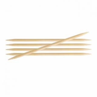 KNITPRO - ponožkové jehlice BAMBOO 15 CM - 2,25 MM