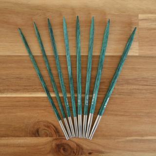 KNITPRO - výměnné jehlice KATIA 5,5 MM - modrozelené