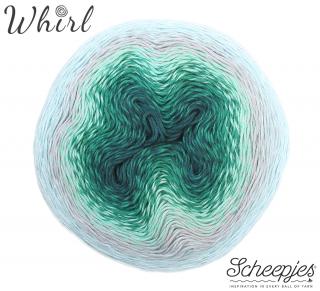 Příze Scheepjes WHIRL 781 Sea Breeze Tease (Materiál: 60% bavlna, 40% akryl)