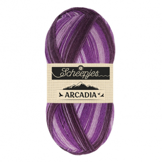 SCHEEPJES - ARCADIA 901 - Erica (Materiál: 75% virgin vlna superwash, 25% polyamid)