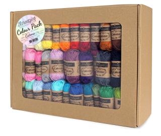 SCHEEPJES - CATONA - sada 109 barev x 10g