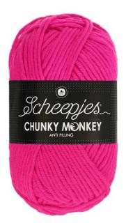 SCHEEPJES - CHUNKY MONKEY 1257 (Materiál: 100% prémiový akryl (anti-pilling))