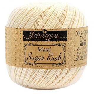 SCHEEPJES - MAXI SUGAR RUSH 130 (Materiál: 100% bavlna)