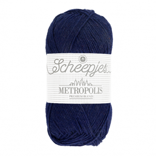 SCHEEPJES - METROPOLIS - 001 Bucharest (Materiál: 75% merino extra fine, 25% nylon)