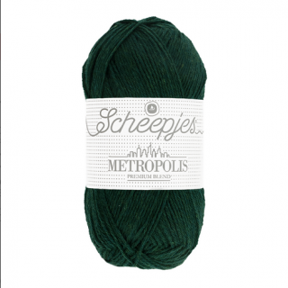 SCHEEPJES - METROPOLIS - 016 Karachi (Materiál: 75% merino extra fine, 25% nylon)