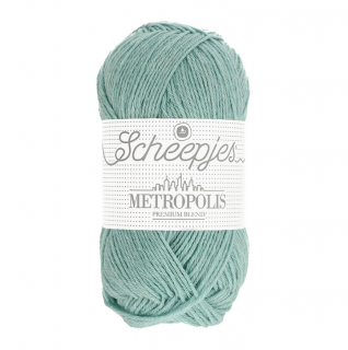 SCHEEPJES - METROPOLIS - 019 Marseille (Materiál: 75% merino extra fine, 25% nylon)