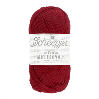 SCHEEPJES - METROPOLIS - 043 Naples (Materiál: 75% merino extra fine, 25% nylon)