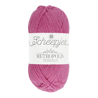 SCHEEPJES - METROPOLIS - 051 Marrakech (Materiál: 75% merino extra fine, 25% nylon)