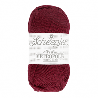 SCHEEPJES - METROPOLIS - 057 Milan (Materiál: 75% merino extra fine, 25% nylon)