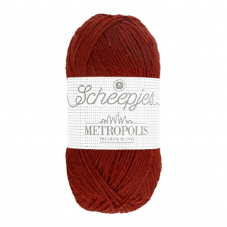 SCHEEPJES - METROPOLIS - 064 Kraków (Materiál: 75% merino extra fine, 25% nylon)