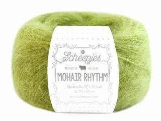 SCHEEPJES - MOHAIR RHYTHM 672 (Materiál: 70% mohér, 30% mikrovlákno)