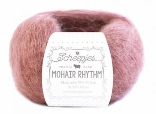 SCHEEPJES - MOHAIR RHYTHM 673 (Materiál: 70% mohér, 30% mikrovlákno)