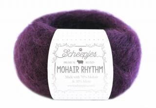 SCHEEPJES - MOHAIR RHYTHM 682 (Materiál: 70% mohér, 30% mikrovlákno)
