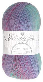 SCHEEPJES - OUR TRIBE 966 - Miss Neriss (Materiál: 70% merino superwash, 30% polyamid)