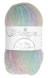 SCHEEPJES - OUR TRIBE 967  (Materiál: 70% merino superwash, 30% polyamid)
