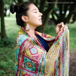 SCHEEPJES - sada CAL SPIRITS OF LIFE WRAP - Volcano