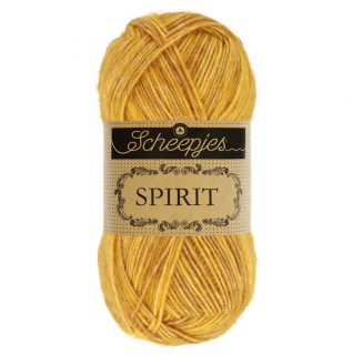 SCHEEPJES - SPIRIT 304 - Lion (Materiál: 56% bavlna, 44% akryl)