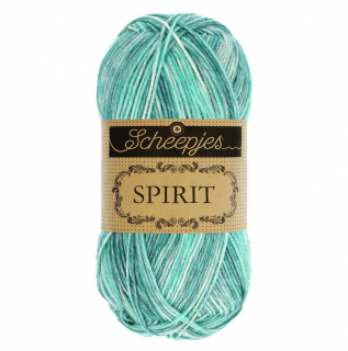 SCHEEPJES - SPIRIT 308 - Turtle (Materiál: 56% bavlna, 44% akryl)