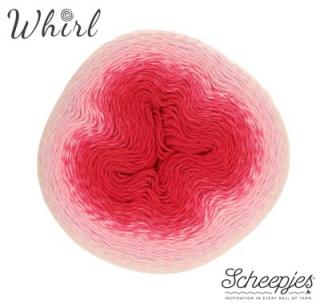 SCHEEPJES - WHIRL 552 Pink to Wink (Materiál: 60% bavlna, 40% akryl)
