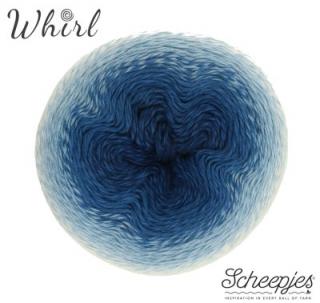 SCHEEPJES - WHIRL 553 Indigo Plane (Materiál: 60% bavlna, 40% akryl)