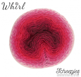 SCHEEPJES - WHIRL 555 - Forbidden Fushsia (Materiál: 60% bavlna, 40% akryl)