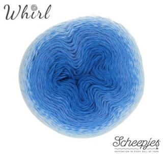 SCHEEPJES - WHIRL 556 Mediterranean MooHa (Materiál: 60% bavlna, 40% akryl)