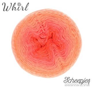 SCHEEPJES - WHIRL 557 Coral Catastrophe (Materiál: 60% bavlna, 40% akryl)