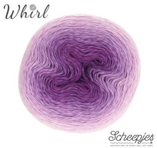 SCHEEPJES - WHIRL 558 Shrinking Violet (Materiál: 60% bavlna, 40% akryl)