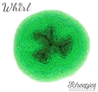 SCHEEPJES - WHIRL 565 Murderous Mint (Materiál: 60% bavlna, 40% akryl)