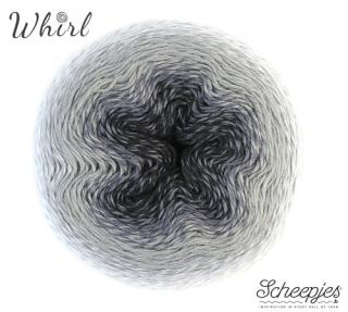 SCHEEPJES - WHIRL 751 Liquorice Yumyum (Materiál: 60% bavlna, 40% akryl)
