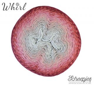 SCHEEPJES - WHIRL 753 Slice ´O´ Cherry Pie (Materiál: 60% bavlna, 40% akryl)