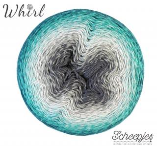 SCHEEPJES - WHIRL 754 Green Tea Tipple (Materiál: 60% bavlna, 40% akryl)