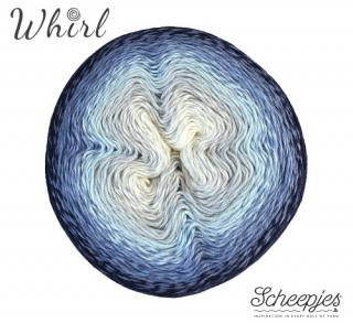 SCHEEPJES - WHIRL 755 Blueberry Bambam (Materiál: 60% bavlna, 40% akryl)