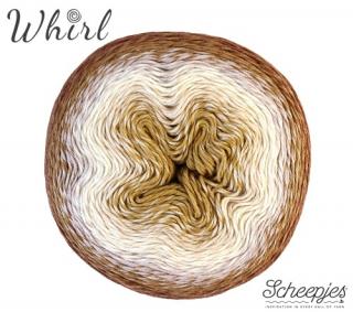 SCHEEPJES - WHIRL 756 Caramel Core Blimey (Materiál: 60% bavlna, 40% akryl)