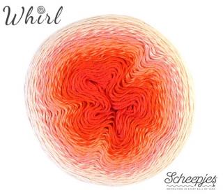 SCHEEPJES - WHIRL 757 Strawberries en Scream (Materiál: 60% bavlna, 40% akryl)