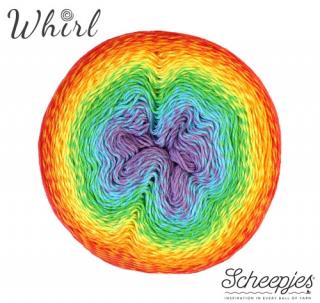 SCHEEPJES - WHIRL 759 Jumpin Jelly (Materiál: 60% bavlna, 40% akryl)