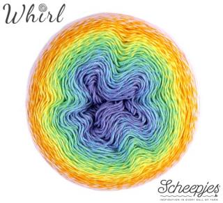 SCHEEPJES - WHIRL 760 Cotton Candy Man (Materiál: 60% bavlna, 40% akryl)