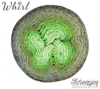 SCHEEPJES - WHIRL 761 Pistachi Oh So Nice (Materiál: 60% bavlna, 40% akryl)