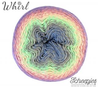 SCHEEPJES - WHIRL 762 Popin Candy (Materiál: 60% bavlna, 40% akryl)