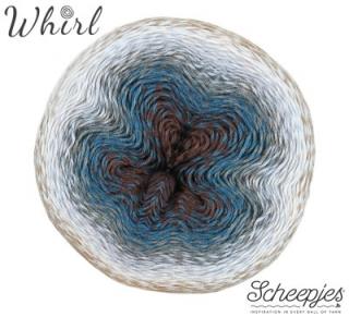 SCHEEPJES - WHIRL 766 Mid Morning Mocha'roo (Materiál: 60% bavlna, 40% akryl)