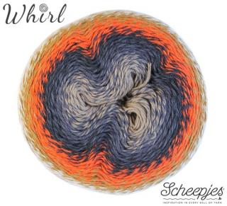 SCHEEPJES - WHIRL 771 Jumpin Jaffa Pop (Materiál: 60% bavlna, 40% akryl)