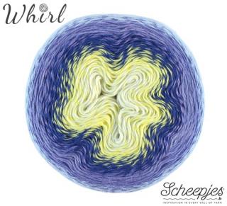 SCHEEPJES - WHIRL 772 Banana Cream Hi (Materiál: 60% bavlna, 40% akryl)