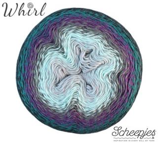 SCHEEPJES - WHIRL 773 Blackcurrant Sqeeze Me (Materiál: 60% bavlna, 40% akryl)