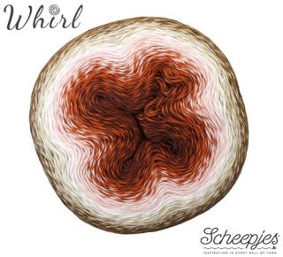 SCHEEPJES - WHIRL 777 Scrumptious Lush (Materiál: 60% bavlna, 40% akryl)