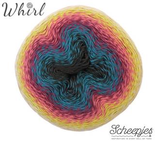 SCHEEPJES - WHIRL 779 Passion Fruit Melt (Materiál: 60% bavlna, 40% akryl)