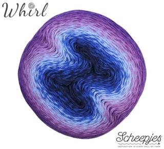 SCHEEPJES - WHIRL 783 Brambleberry (Materiál: 60% bavlna, 40% akryl)