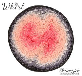 SCHEEPJES - WHIRL 784 Watermelon Hell Raiser (Materiál: 60% bavlna, 40% akryl)