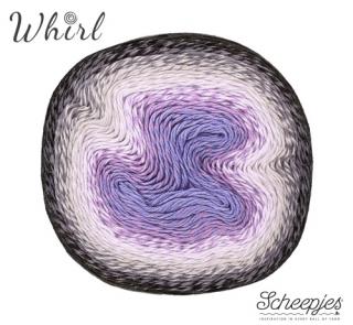SCHEEPJES - WHIRL 786 Dark Grape Squish (Materiál: 60% bavlna, 40% akryl)