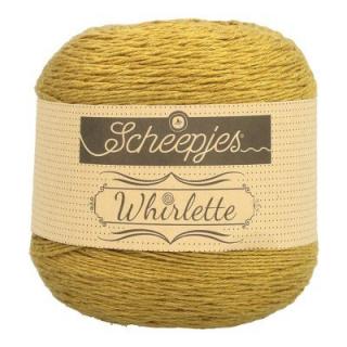 SCHEEPJES - WHIRLETTE - 853 Mango (Materiál: 60% bavlna, 40% akryl)