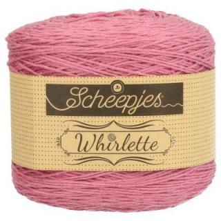 SCHEEPJES - WHIRLETTE - 859 Rose (Materiál: 60% bavlna, 40% akryl)